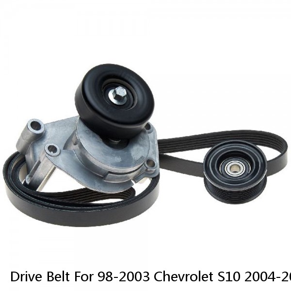 Drive Belt For 98-2003 Chevrolet S10 2004-2012 Mitsubishi Galant (Fits: Toyota)