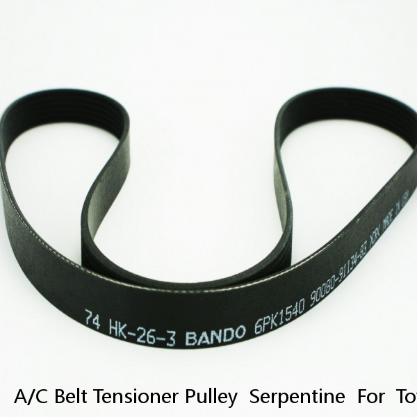 A/C Belt Tensioner Pulley  Serpentine  For  Toyota Corolla LE Sedan 4-Door 1.8L (Fits: Toyota)