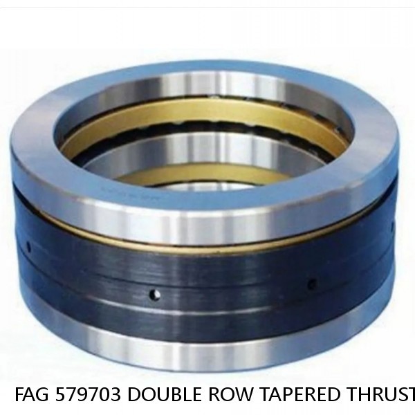 FAG 579703 DOUBLE ROW TAPERED THRUST ROLLER BEARINGS #1 small image