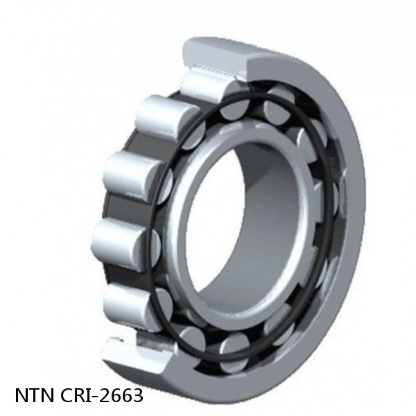 CRI-2663 NTN Cylindrical Roller Bearing #1 small image