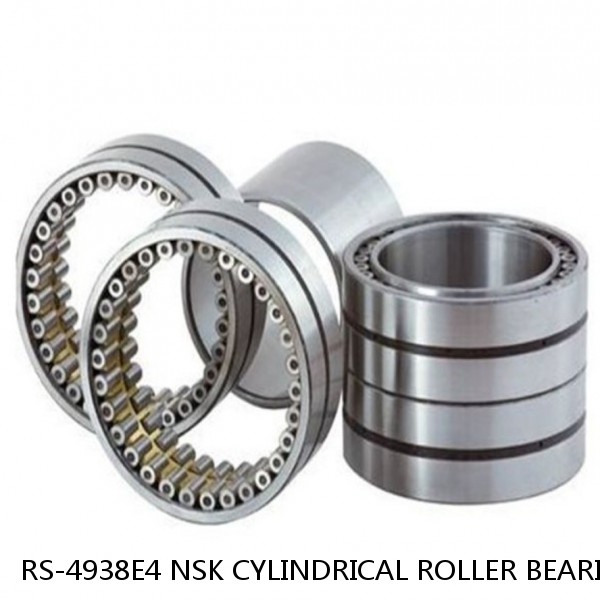 RS-4938E4 NSK CYLINDRICAL ROLLER BEARING #1 small image