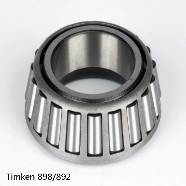 898/892 Timken Tapered Roller Bearings #1 small image