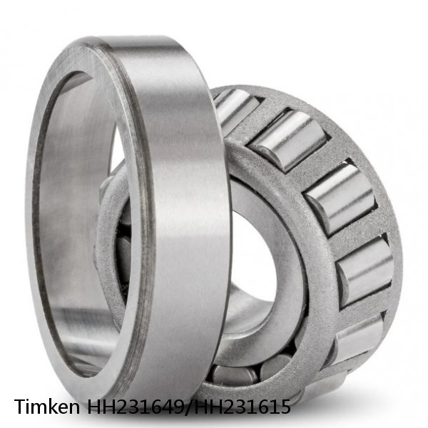 HH231649/HH231615 Timken Tapered Roller Bearings #1 small image