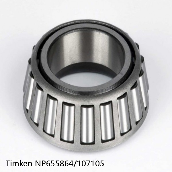 NP655864/107105 Timken Tapered Roller Bearings #1 small image