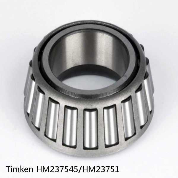 HM237545/HM23751 Timken Tapered Roller Bearings