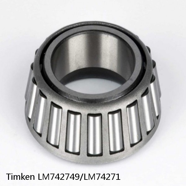 LM742749/LM74271 Timken Tapered Roller Bearings #1 small image