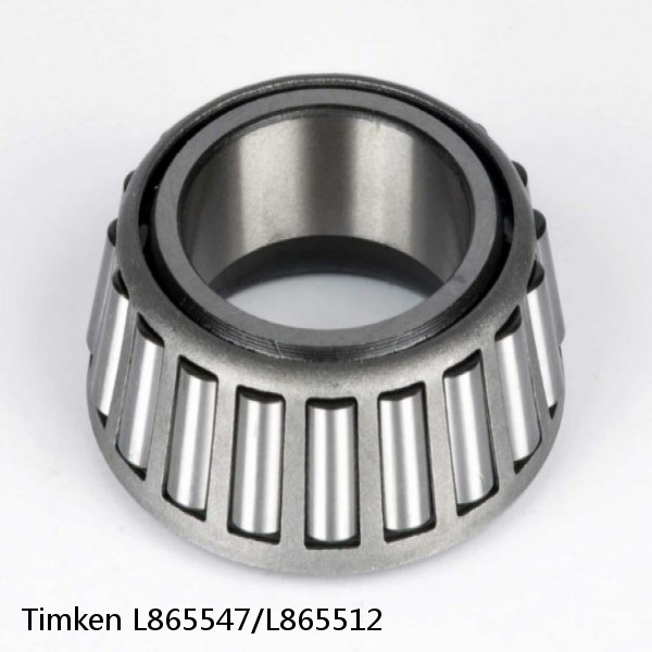 L865547/L865512 Timken Tapered Roller Bearings #1 small image