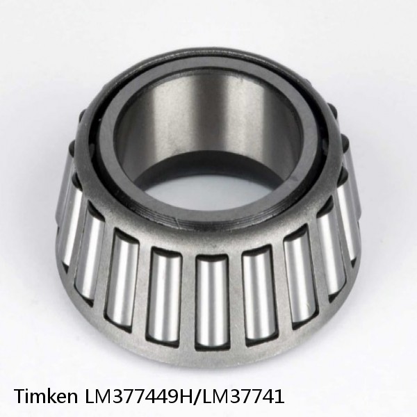 LM377449H/LM37741 Timken Tapered Roller Bearings #1 small image