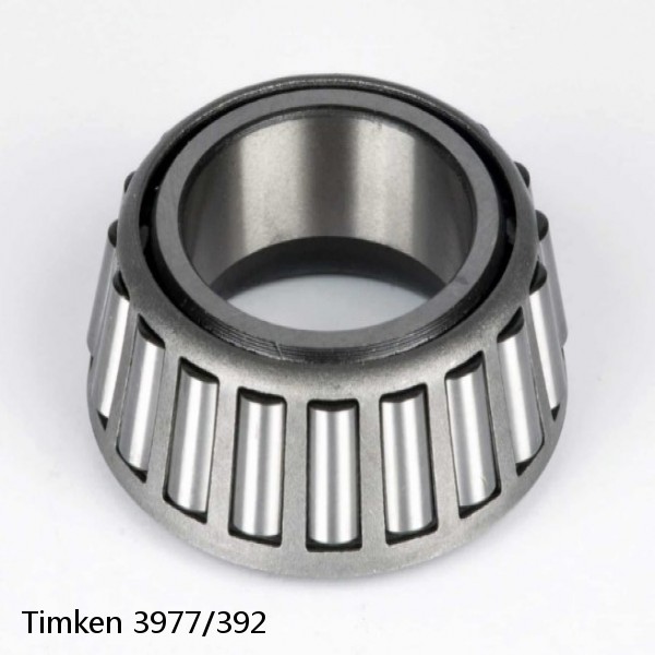 3977/392 Timken Tapered Roller Bearings #1 small image