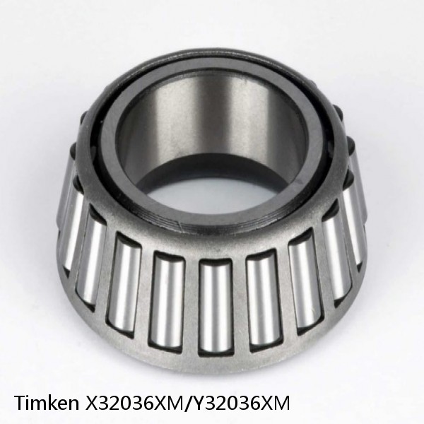 X32036XM/Y32036XM Timken Tapered Roller Bearings #1 small image