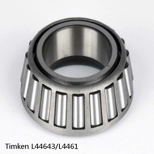 L44643/L4461 Timken Tapered Roller Bearings #1 small image