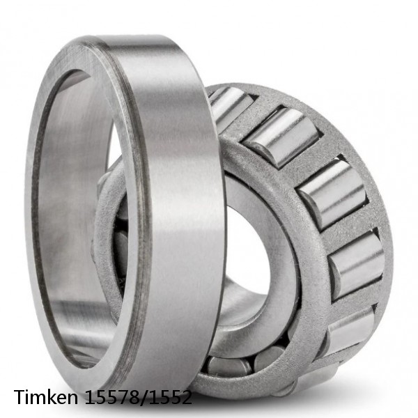 15578/1552 Timken Tapered Roller Bearings #1 small image