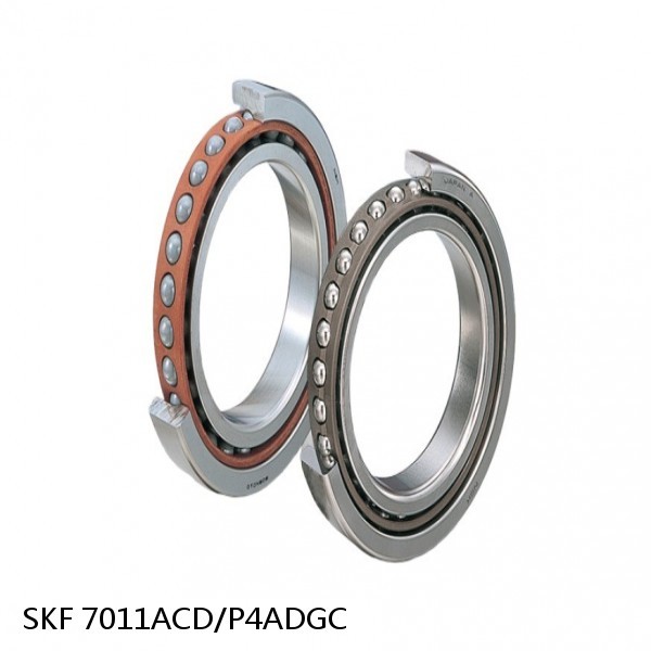 7011ACD/P4ADGC SKF Super Precision,Super Precision Bearings,Super Precision Angular Contact,7000 Series,25 Degree Contact Angle #1 small image