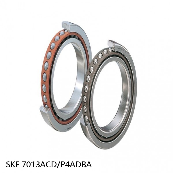7013ACD/P4ADBA SKF Super Precision,Super Precision Bearings,Super Precision Angular Contact,7000 Series,25 Degree Contact Angle #1 small image