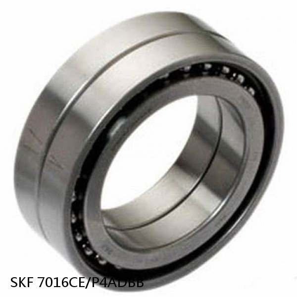 7016CE/P4ADBB SKF Super Precision,Super Precision Bearings,Super Precision Angular Contact,7000 Series,15 Degree Contact Angle #1 small image