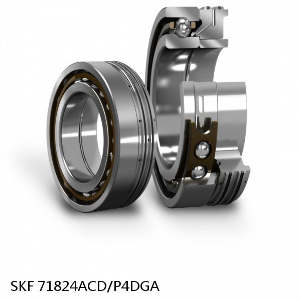 71824ACD/P4DGA SKF Super Precision,Super Precision Bearings,Super Precision Angular Contact,71800 Series,25 Degree Contact Angle #1 small image