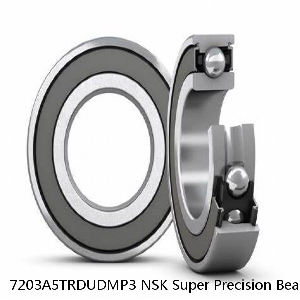 7203A5TRDUDMP3 NSK Super Precision Bearings #1 small image