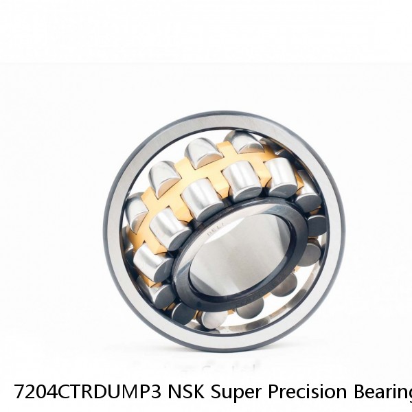 7204CTRDUMP3 NSK Super Precision Bearings #1 small image