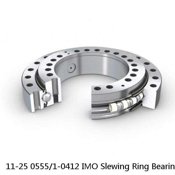 11-25 0555/1-0412 IMO Slewing Ring Bearings #1 small image