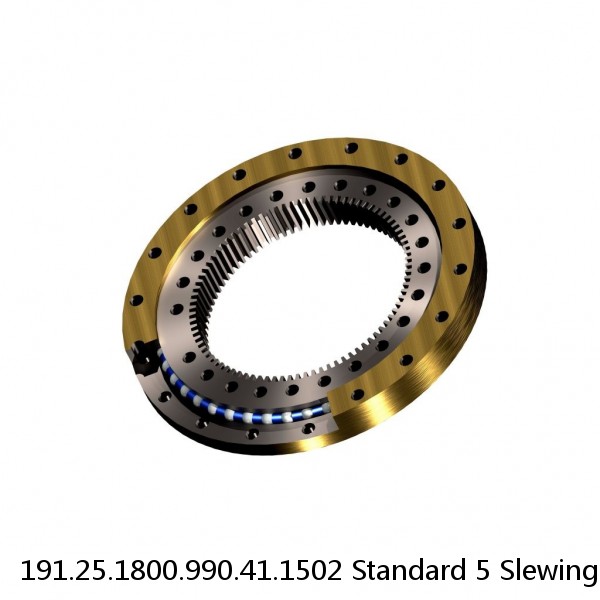 191.25.1800.990.41.1502 Standard 5 Slewing Ring Bearings #1 small image