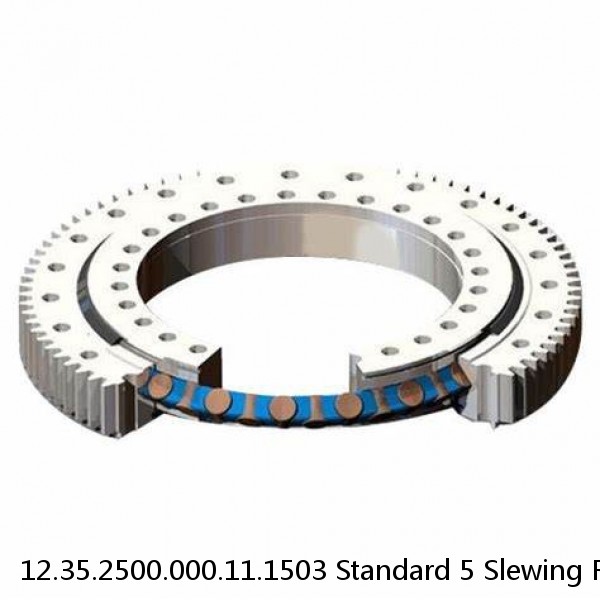 12.35.2500.000.11.1503 Standard 5 Slewing Ring Bearings #1 small image