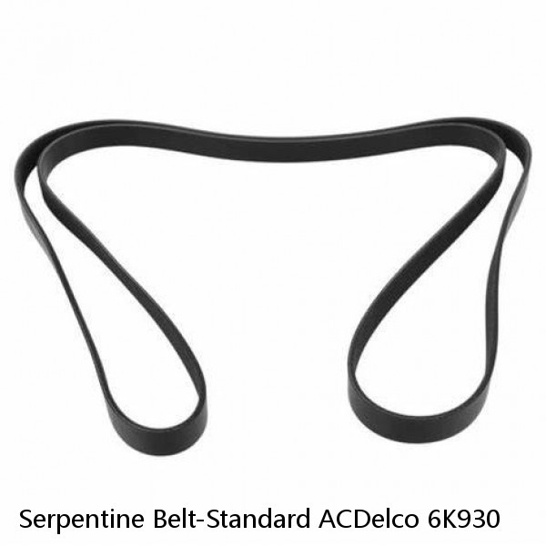 Serpentine Belt-Standard ACDelco 6K930 #1 small image