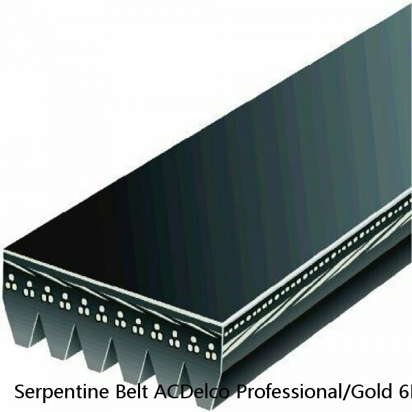 Serpentine Belt ACDelco Professional/Gold 6K930 #1 small image