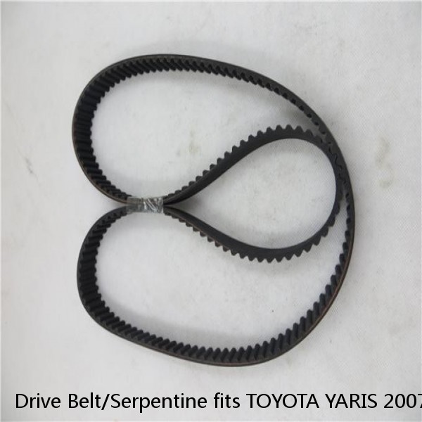 Drive Belt/Serpentine fits TOYOTA YARIS 2007-2011 w/ Air conditioner 90916-02500 (Fits: Toyota) #1 small image