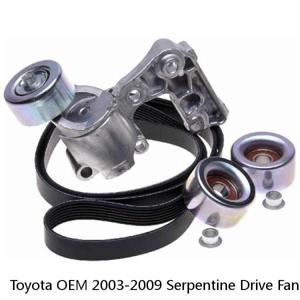 Toyota OEM 2003-2009 Serpentine Drive Fan Belt 90916-02571 Factory Various Model (Fits: Toyota) #1 small image