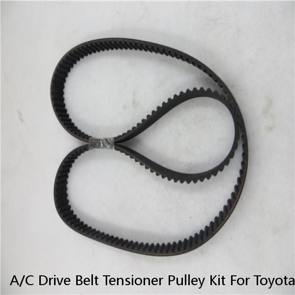 A/C Drive Belt Tensioner Pulley Kit For Toyota CAMRY T100 COROLLA PRADO RAV4 (Fits: Toyota) #1 small image