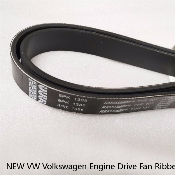 NEW VW Volkswagen Engine Drive Fan Ribbed Belt Golf Jetta Passat EOS 06F260849L (Fits: Volkswagen) #1 small image