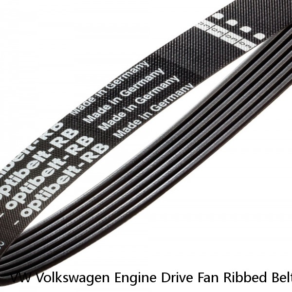 VW Volkswagen Engine Drive Fan Ribbed Belt Golf Jetta Passat EOS 06F260849L #1 small image