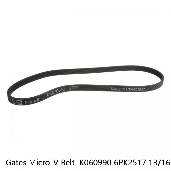 Gates Micro-V Belt  K060990 6PK2517 13/16"x 99 5/8" NEW #1 small image