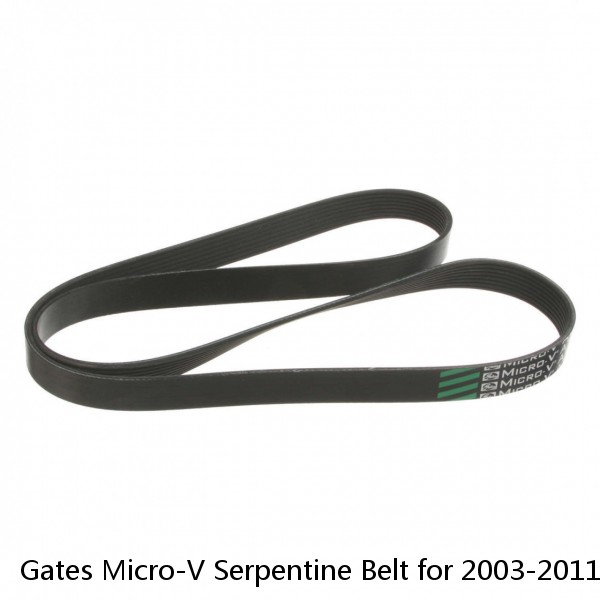 Gates Micro-V Serpentine Belt for 2003-2011 Saab 9-3 2.0L L4 Accessory Drive tn #1 small image