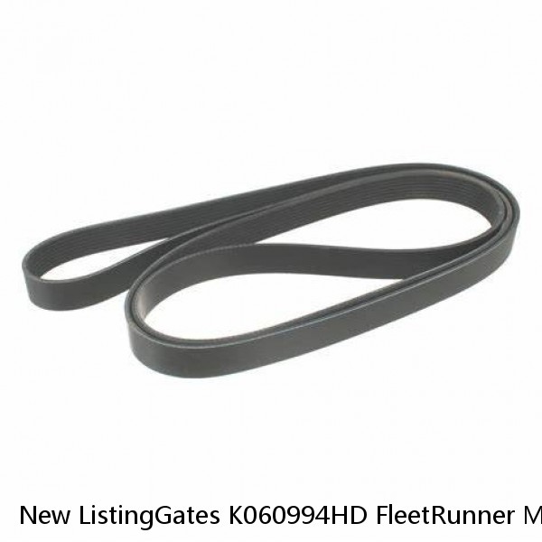 New ListingGates K060994HD FleetRunner Micro-V Serpentine Drive Belt #1 small image