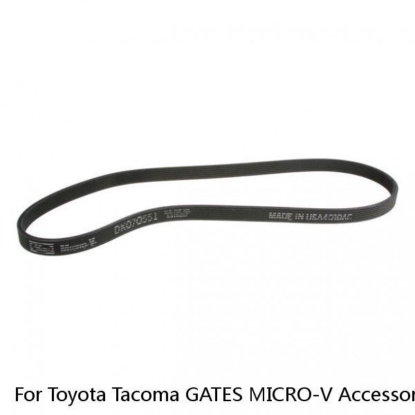 For Toyota Tacoma GATES MICRO-V Accessory Drive Serpentine Belt 4.0L V6 yf #1 small image