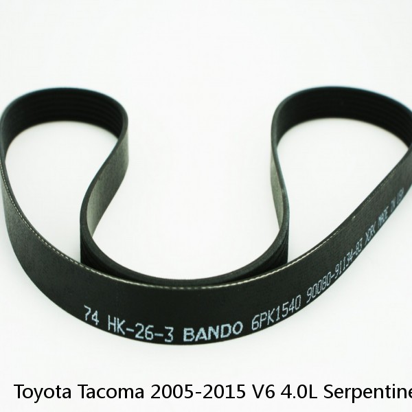 Toyota Tacoma 2005-2015 V6 4.0L Serpentine Belt Genuine 90916-A2001 (Fits: Toyota) #1 small image