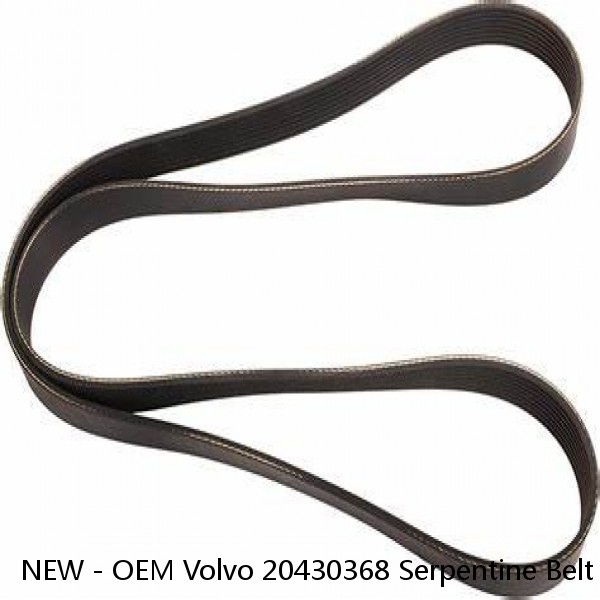 NEW - OEM Volvo 20430368 Serpentine Belt - 1.087" X 39.125" - 8 Ribs #1 small image