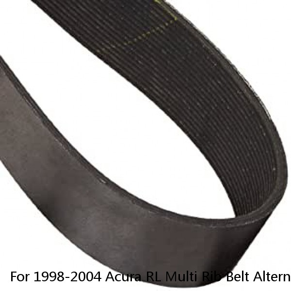 For 1998-2004 Acura RL Multi Rib Belt Alternator 41897SZ 1999 2000 2001 2002