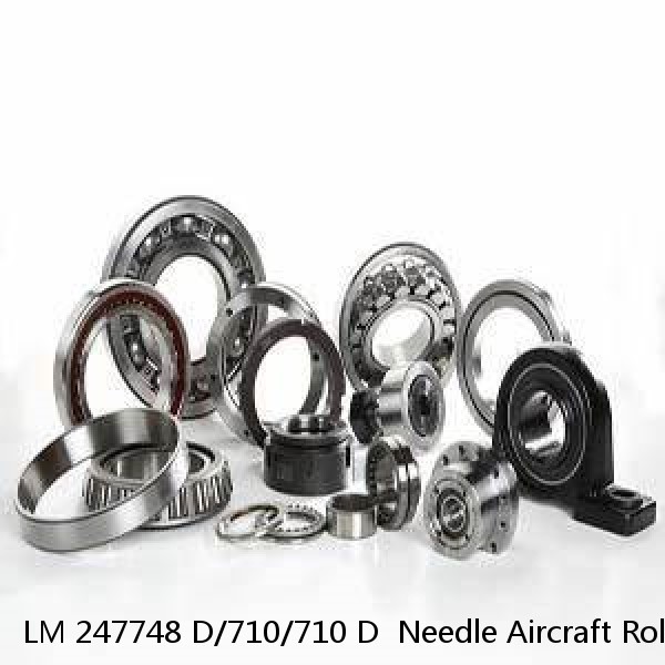 LM 247748 D/710/710 D  Needle Aircraft Roller Bearings #1 image