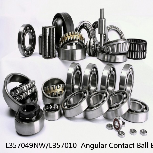 L357049NW/L357010  Angular Contact Ball Bearings #1 image