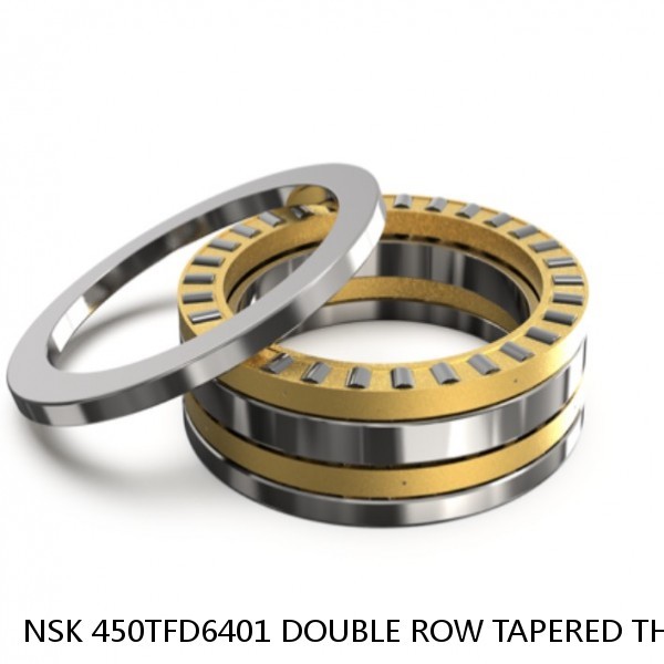 NSK 450TFD6401 DOUBLE ROW TAPERED THRUST ROLLER BEARINGS #1 image