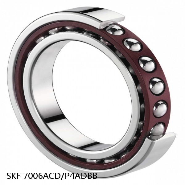 7006ACD/P4ADBB SKF Super Precision,Super Precision Bearings,Super Precision Angular Contact,7000 Series,25 Degree Contact Angle #1 image