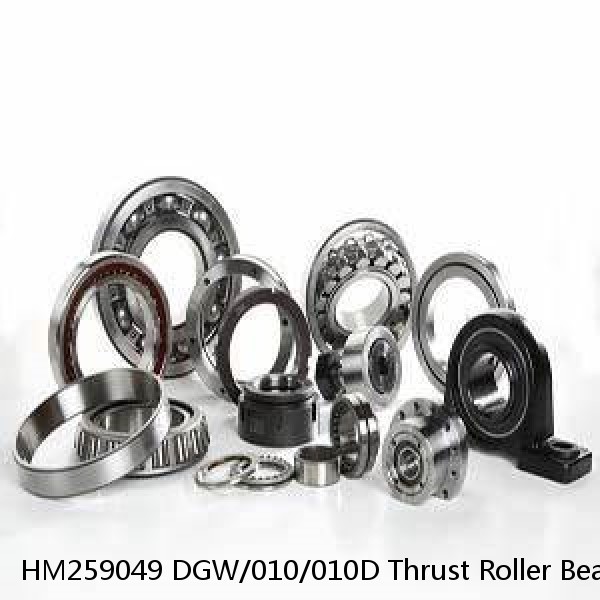 HM259049 DGW/010/010D Thrust Roller Bearings #1 image