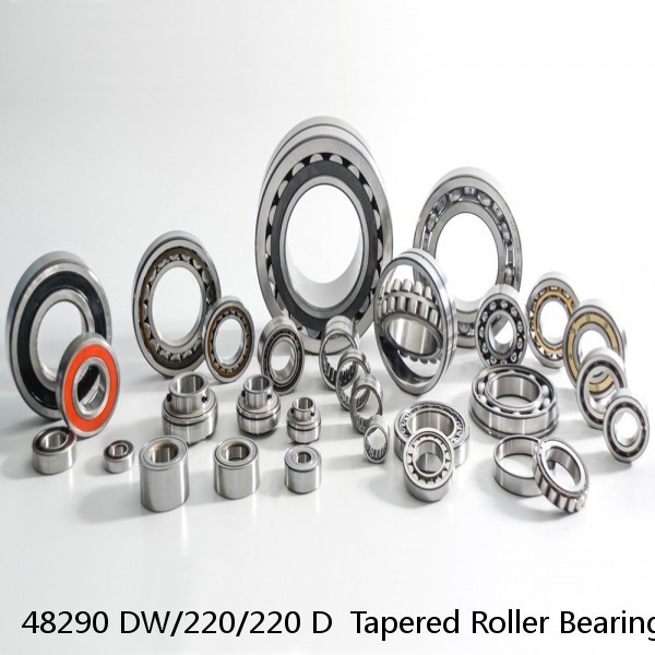 48290 DW/220/220 D  Tapered Roller Bearings #1 image