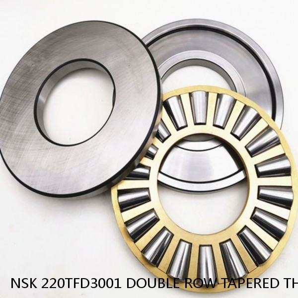 NSK 220TFD3001 DOUBLE ROW TAPERED THRUST ROLLER BEARINGS #1 image