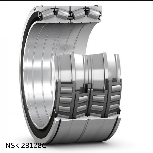 23128C NSK Railway Rolling Spherical Roller Bearings #1 image