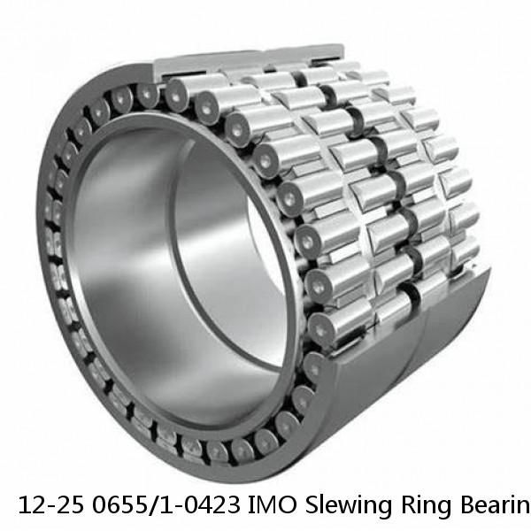 12-25 0655/1-0423 IMO Slewing Ring Bearings #1 image