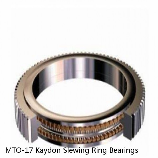 MTO-17 Kaydon Slewing Ring Bearings #1 image