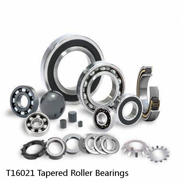 T16021 Tapered Roller Bearings #1 image